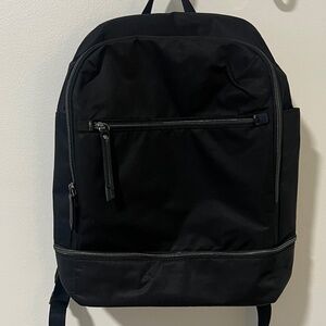 ebags small backpack (black)